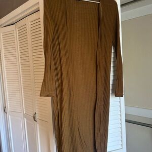 Stylish Brown Women's Cardigan